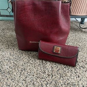 Rooney & Burke purse and wallet
